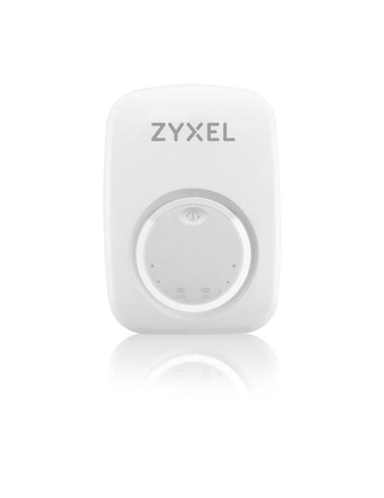 Zyxel WRE6505 v2 Nätverkssändare och -mottagare Vit 10, 100 Mbit s