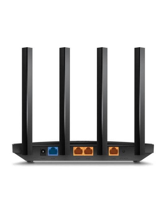 TP-Link Archer AX12 trådlös router Snabb Ethernet Dual-band (2,4 GHz   5 GHz) Svart