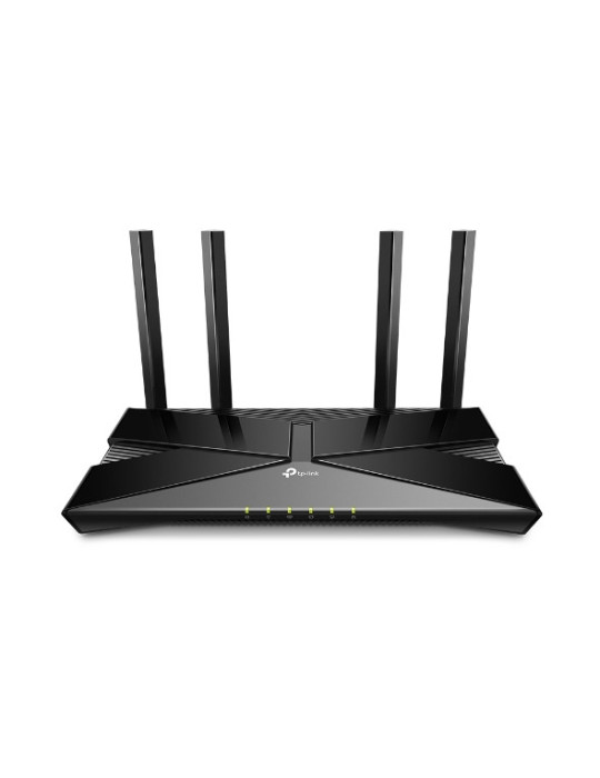 TP-Link Archer AX1500 trådlös router Gigabit Ethernet Dual-band (2,4 GHz   5 GHz) Svart