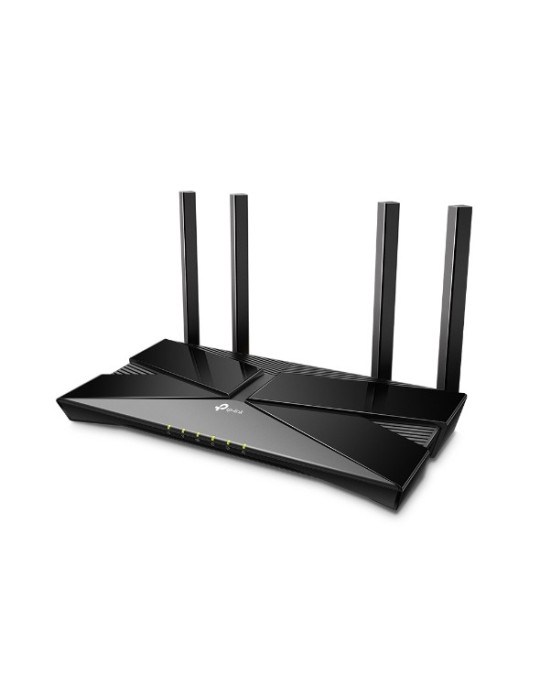 TP-Link Archer AX1500 trådlös router Gigabit Ethernet Dual-band (2,4 GHz   5 GHz) Svart