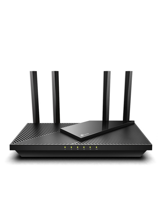 TP-Link Archer AX55 trådlös router Gigabit Ethernet Dual-band (2,4 GHz   5 GHz) Svart