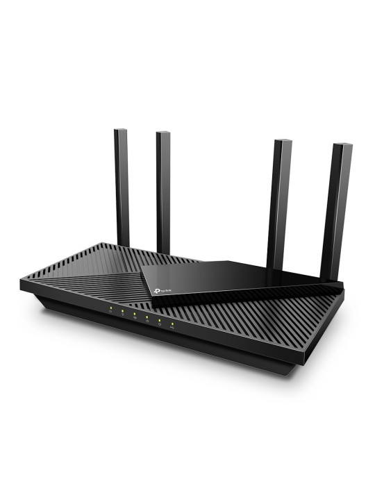 TP-Link Archer AX55 trådlös router Gigabit Ethernet Dual-band (2,4 GHz   5 GHz) Svart