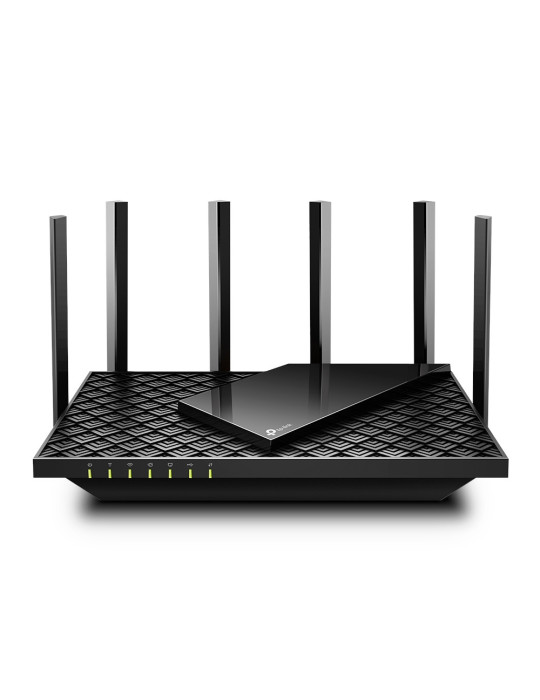 TP-Link Archer AX72 trådlös router Gigabit Ethernet Dual-band (2,4 GHz   5 GHz) Svart