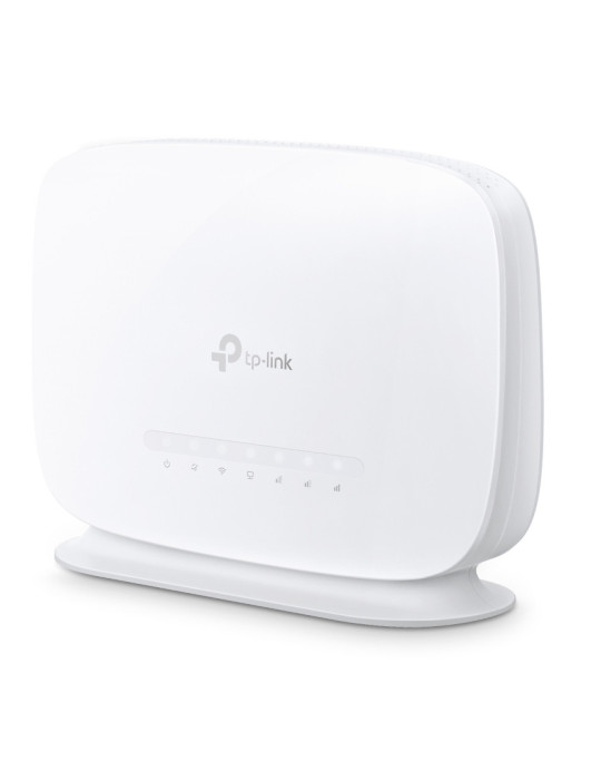 TP-Link Archer MR505 wireless router Gigabit Ethernet Dual-band (2.4 GHz   5 GHz) 4G White