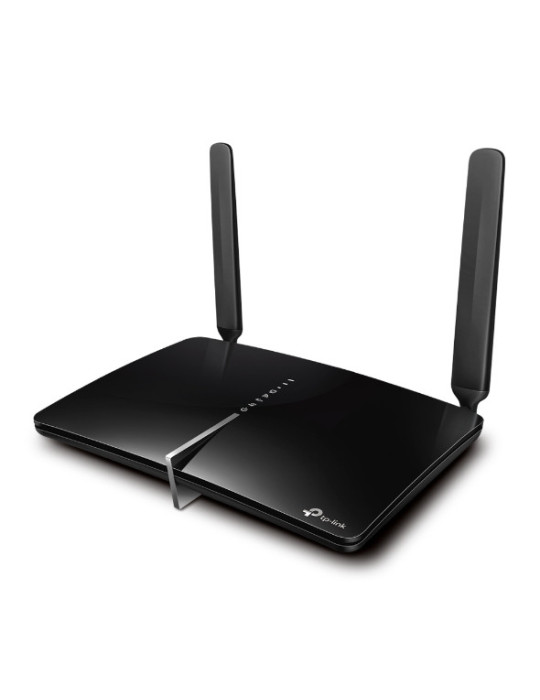 TP-Link Archer MR600 trådlös router Gigabit Ethernet Dual-band (2,4 GHz   5 GHz) 4G Svart