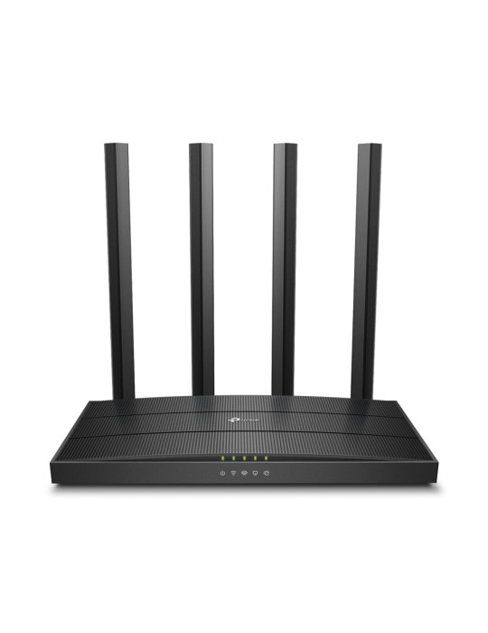 TP-Link Archer C6 trådlös router Snabb Ethernet Dual-band (2,4 GHz   5 GHz) Vit