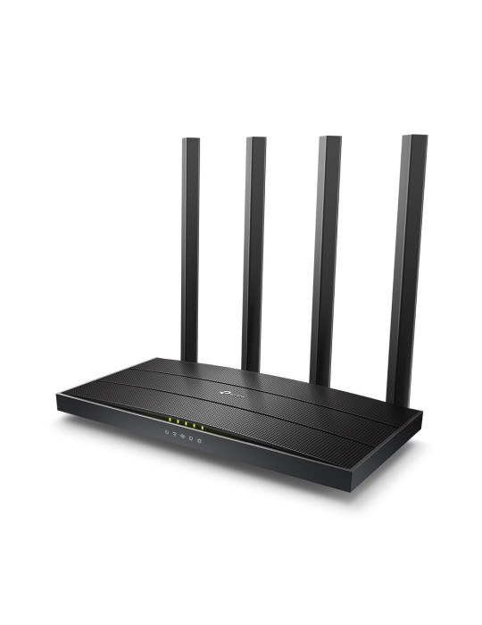 TP-Link Archer C6 trådlös router Snabb Ethernet Dual-band (2,4 GHz   5 GHz) Vit