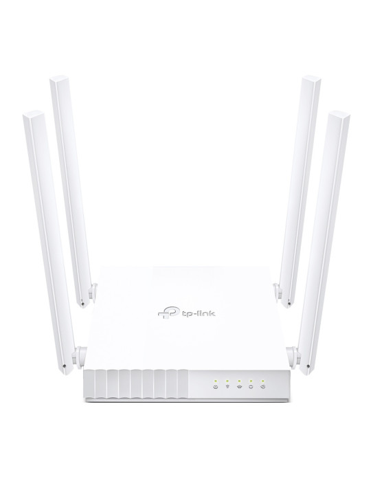 TP-Link ARCHER C24 trådlös router Snabb Ethernet Dual-band (2,4 GHz   5 GHz) Vit