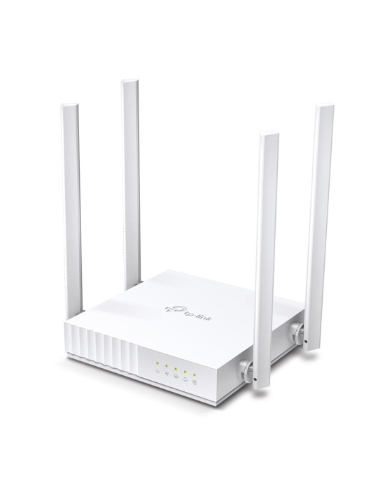 TP-Link ARCHER C24 trådlös router Snabb Ethernet Dual-band (2,4 GHz   5 GHz) Vit