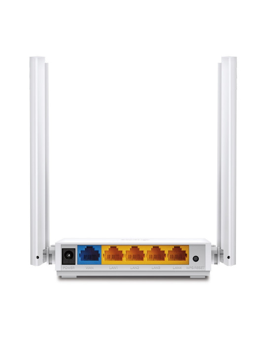 TP-Link ARCHER C24 trådlös router Snabb Ethernet Dual-band (2,4 GHz   5 GHz) Vit