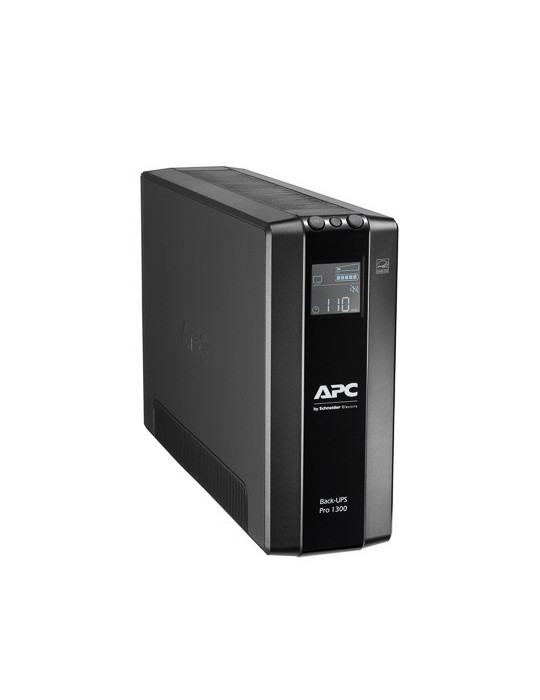 APC BR1300MI strömskydd (UPS) Linjeinteraktiv 1,3 kVA 780 W 8 AC-utgångar