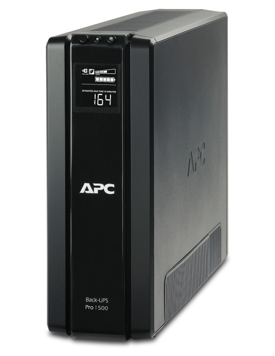 APC Back-UPS Pro strömskydd (UPS) Linjeinteraktiv 1,5 kVA 865 W 6 AC-utgångar