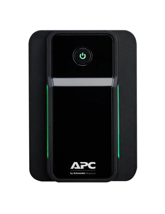 APC Back-UPS strömskydd (UPS) Linjeinteraktiv 0,5 kVA 300 W 3 AC-utgångar