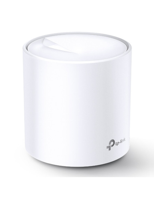 TP-Link Deco X20 (1-pack) Kaksitaajuus (2,4 GHz 5 GHz) Wi-Fi 5 (802.11ac) Valkoinen 2 Sisäinen