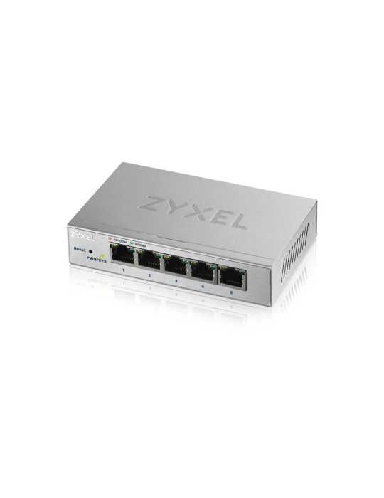 Zyxel GS1200-5 hanterad Gigabit Ethernet (10 100 1000) Silver