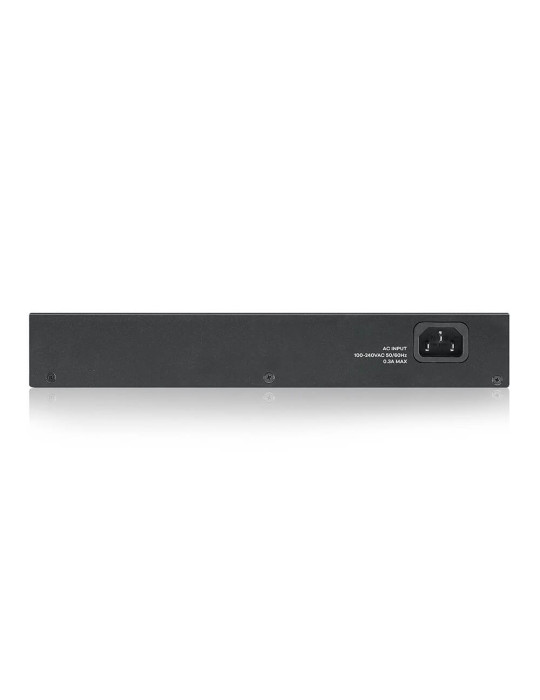 Zyxel GS1100-24E Ohanterad Gigabit Ethernet (10 100 1000) Svart