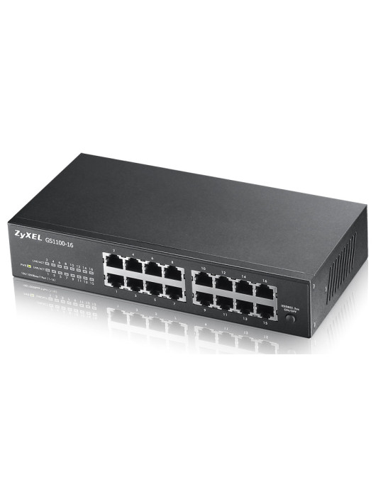 Zyxel GS1100-16 Ohanterad Gigabit Ethernet (10 100 1000)