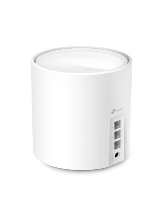 TP-Link Deco X50 (3-pack) Kaksitaajuus (2,4 GHz 5 GHz) Wi-Fi 6 (802.11ax) Valkoinen Sisäinen