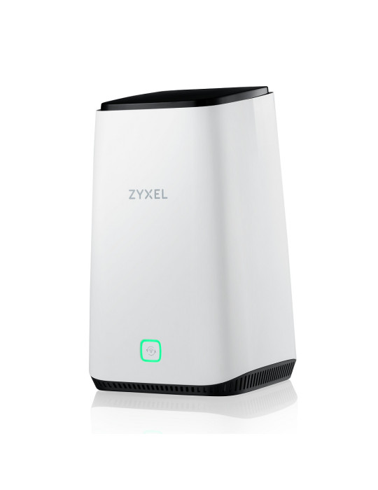 Zyxel FWA510 wireless router Multi-Gigabit Ethernet Tri-band (2.4 GHz   5 GHz   5 GHz) 5G Black, White