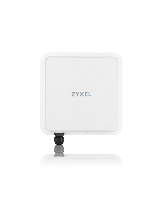 Zyxel Nebula FWA710 wireless router Multi-Gigabit Ethernet Dual-band (2.4 GHz   5 GHz) 5G White