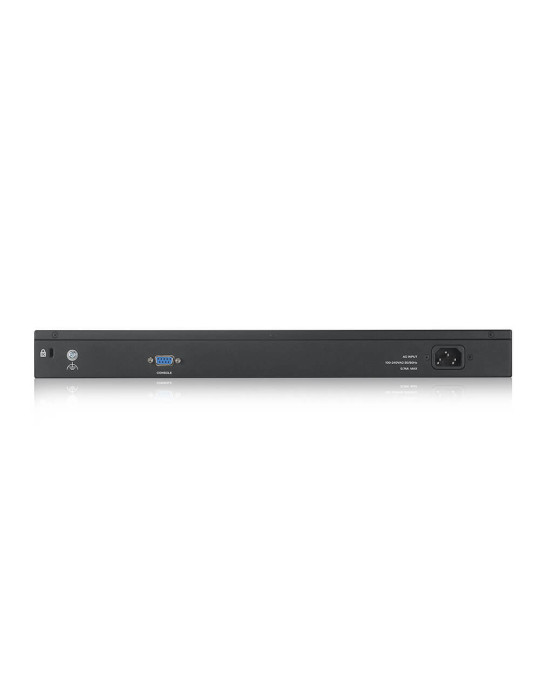 Zyxel GS2220-50-EU0101F nätverksswitchar hanterad L2 Gigabit Ethernet (10 100 1000) Svart