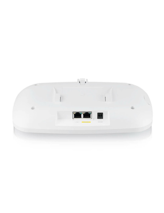 Zyxel NWA130BE-EU0101F access-punkter för trådlösa nätverk 5764 Mbit s Vit Strömförsörjning via Ethernet (PoE) stöd