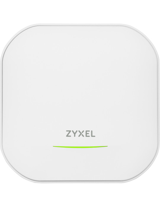 Zyxel NWA220AX-6E-EU0101F access-punkter för trådlösa nätverk 4800 Mbit s Vit Strömförsörjning via Ethernet (PoE) stöd