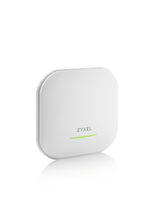 Zyxel NWA220AX-6E-EU0101F access-punkter för trådlösa nätverk 4800 Mbit s Vit Strömförsörjning via Ethernet (PoE) stöd