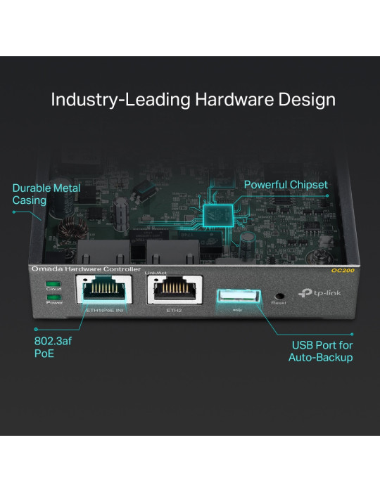 TP-Link Omada OC200 gateway controller 10, 100 Mbit s