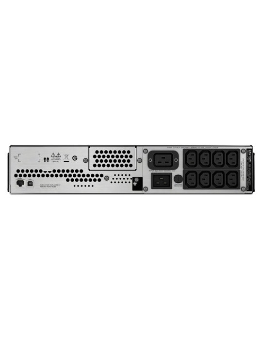 APC Smart UPS C 3000V UPS-virtalähde Linjainteraktiivinen 3 kVA 2100 W