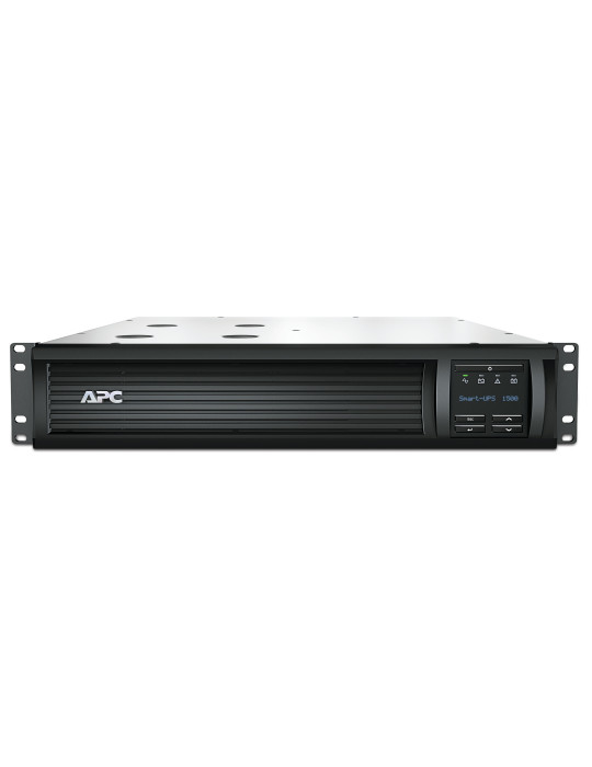 APC SMT1500RMI2UC UPS-virtalähde Linjainteraktiivinen 1,5 kVA 1000 W 4 AC-pistorasia(a)