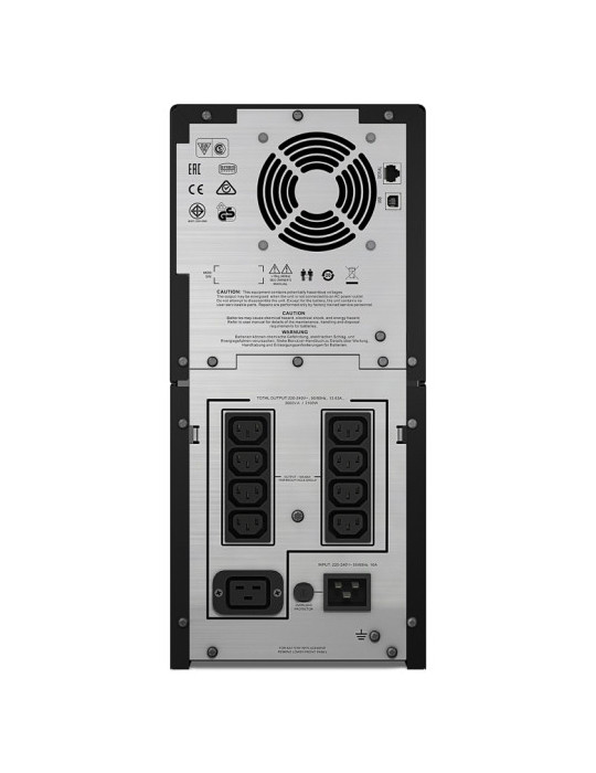 APC SMC3000I UPS-virtalähde Linjainteraktiivinen 3 kVA 2100 W