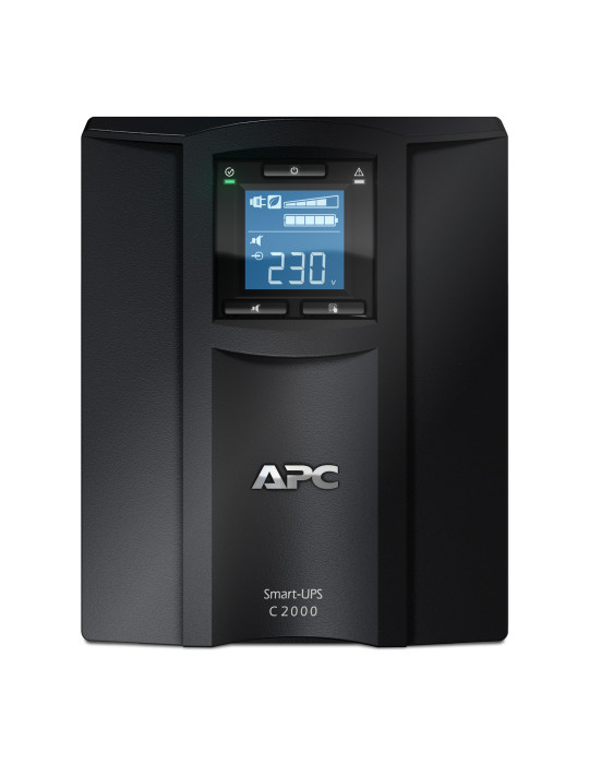 APC SMC2000I strömskydd (UPS) Linjeinteraktiv 2 kVA 1300 W 7 AC-utgångar