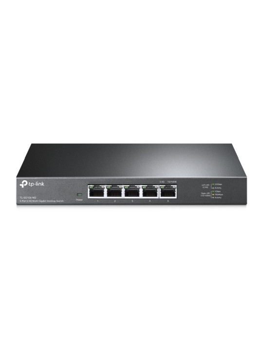 TP-Link TL-SG105-M2 network switch Unmanaged 2.5G Ethernet (100 1000 2500) Black