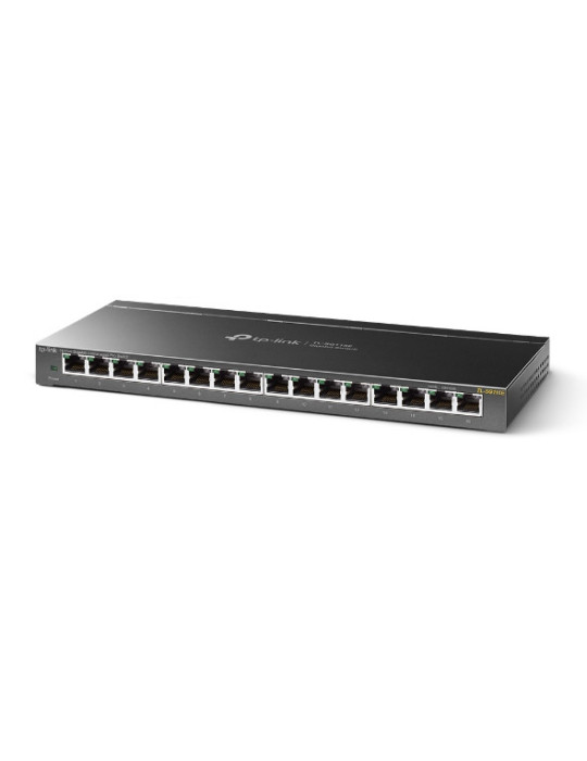 TP-Link TL-SG116E Unmanaged L2 Gigabit Ethernet (10 100 1000) Black