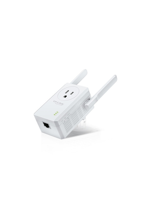 TP-Link TL-WA860RE PowerLine network adapter 300 Mbit s Ethernet LAN Wi-Fi White 1 pc(s)