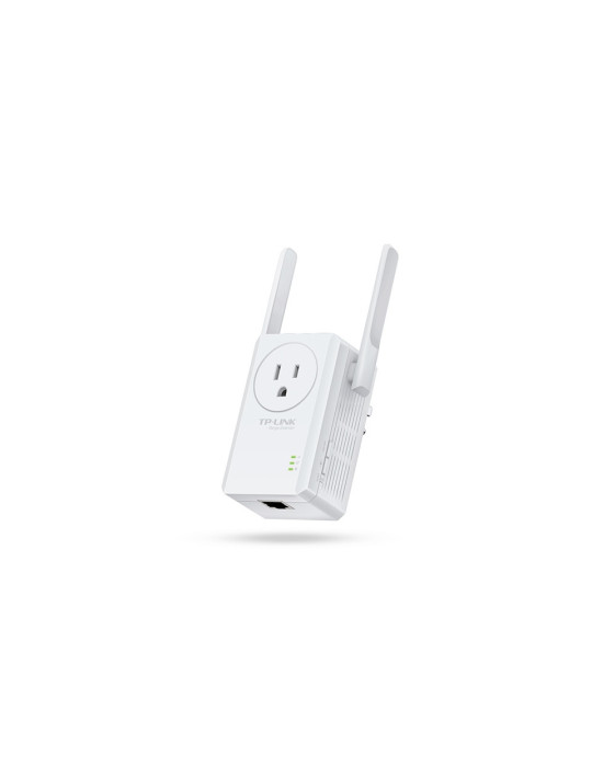 TP-Link TL-WA860RE PowerLine network adapter 300 Mbit s Ethernet LAN Wi-Fi White 1 pc(s)