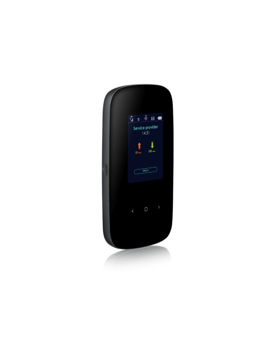 Zyxel LTE2566-M634 wireless router Dual-band (2.4 GHz   5 GHz) 4G Black