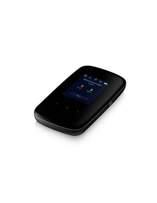 Zyxel LTE2566-M634 wireless router Dual-band (2.4 GHz   5 GHz) 4G Black