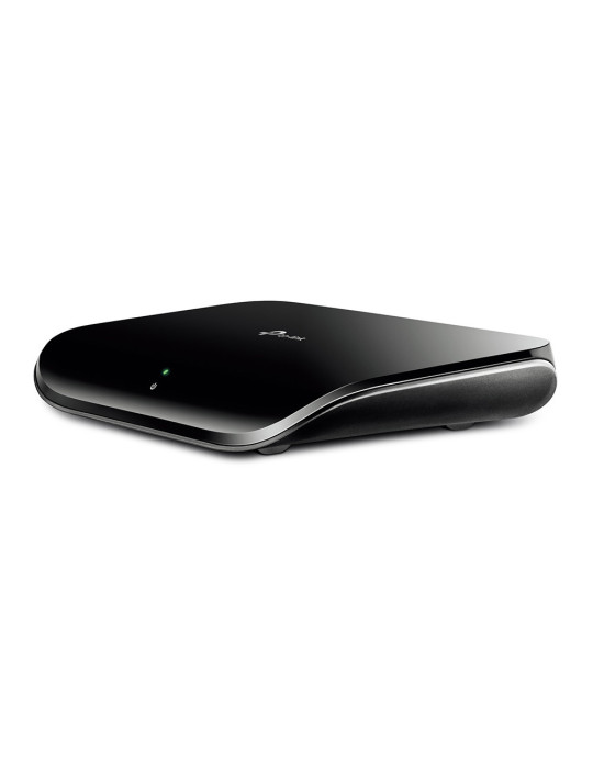 TP-Link TL-SG1005D Ohanterad Gigabit Ethernet (10 100 1000) Svart