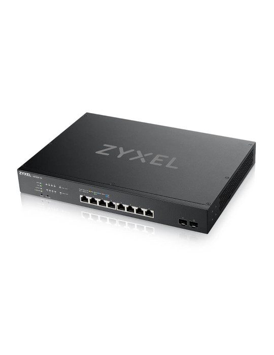 Zyxel XS1930-10-ZZ0101F nätverksswitchar hanterad L3 10G Ethernet (100 1000 10000) Svart