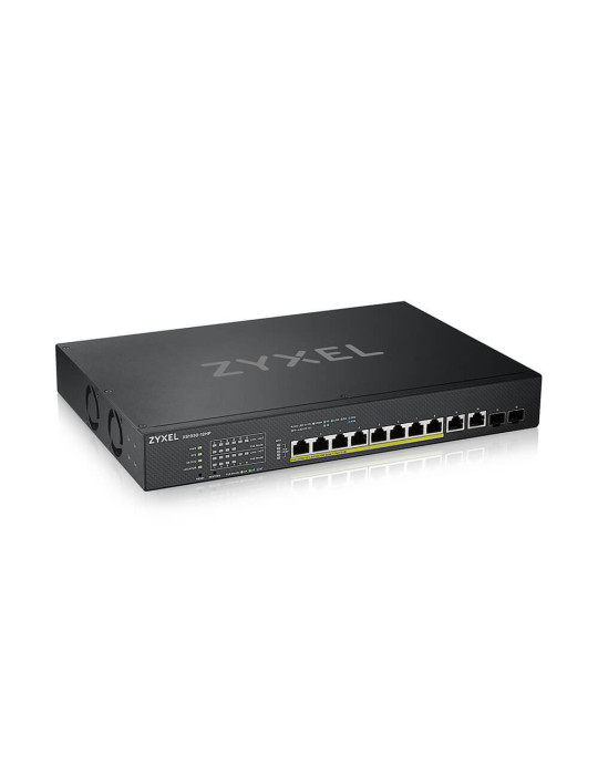 Zyxel XS1930-12HP-ZZ0101F nätverksswitchar hanterad L3 10G Ethernet (100 1000 10000) Strömförsörjning via Ethernet (PoE) stöd