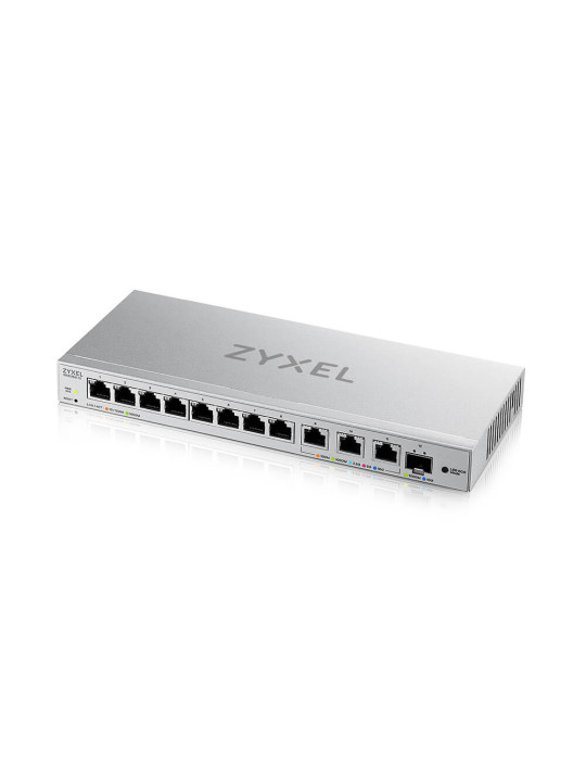 Zyxel XGS1250-12 hanterad L2 10G Ethernet (100 1000 10000) Grå