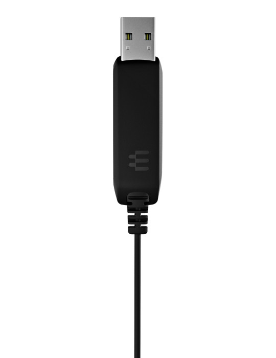 EPOS EDU 11 USB Kuulokkeet Langallinen Pääpanta Koulutus USB A-tyyppi musta