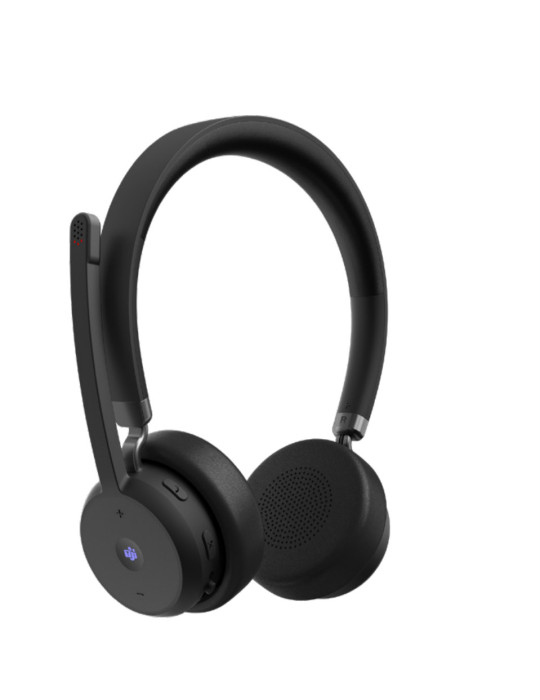 Lenovo Wireless VoIP Headset Kuulokkeet Langaton Pääpanta Toimisto puhelukeskus Bluetooth musta