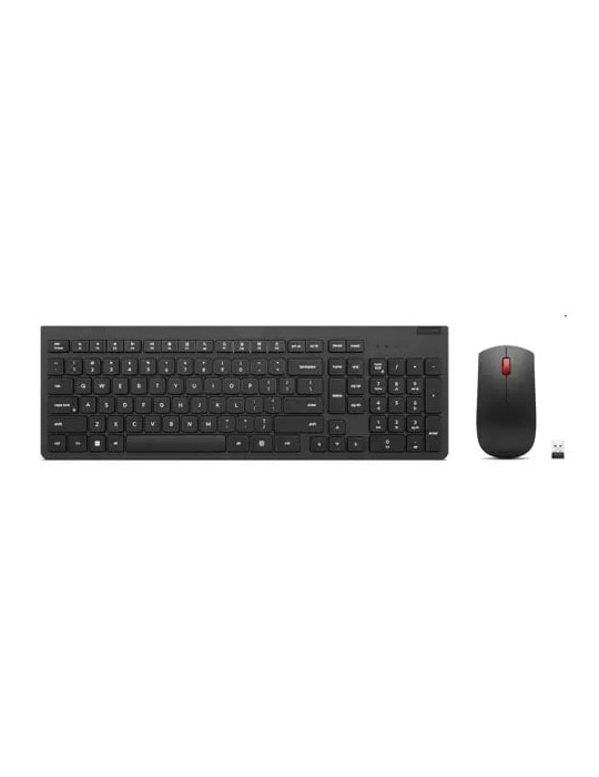 Lenovo 4X31N50740 keyboard Mouse included Universal RF Wireless Finnish, Swedish Black