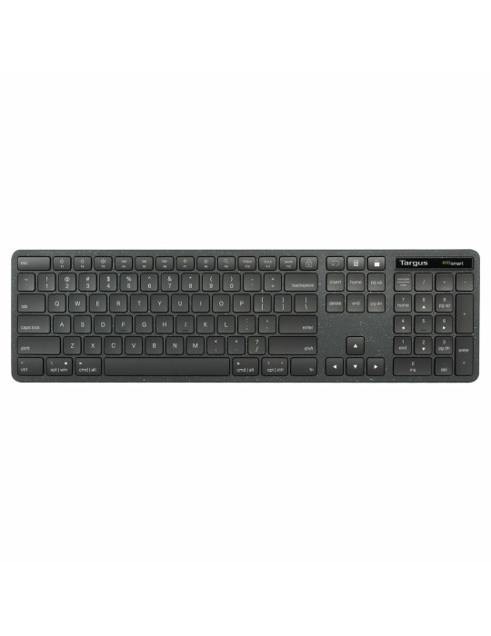 Targus AKB874NO tangentbord Universal USB QWERTY Nordic Svart