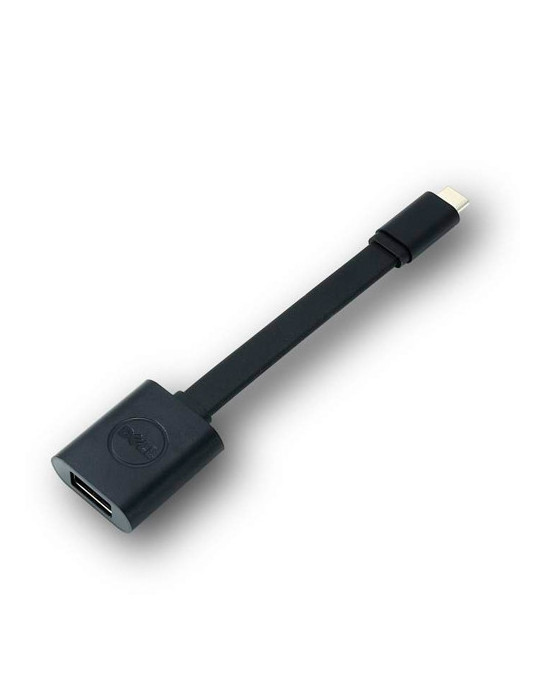 DELL 470-ABNE USB-kablar USB 3.2 Gen 1 (3.1 Gen 1) 0,132 m USB C USB A Svart