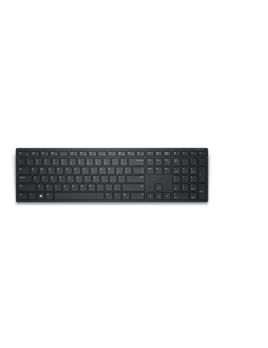 DELL KB500 tangentbord Kontor RF Trådlös QWERTY Nordic Svart