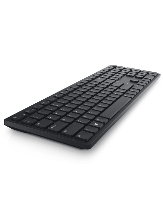 DELL KB500 tangentbord Kontor RF Trådlös QWERTY Nordic Svart